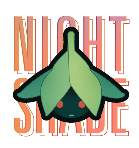Nightshade Theme Logo for Splash Screen